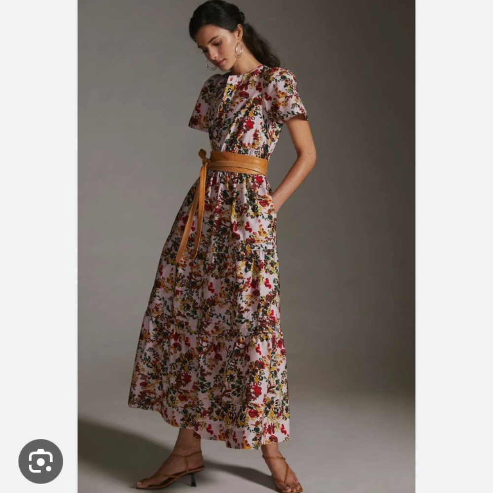 The Somerset Maxi Dress